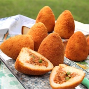 Arancini Al Ragù, Sicily, Italy