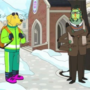 S4.E1: See Mr. Peanutbutter Run