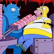 The Simpsons: "Treehouse of Horror IV" (S5,E5)