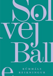 Rúmmálsreikningur I (Solvej Balle)