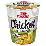 Chicken Teriyaki Cup Noodles