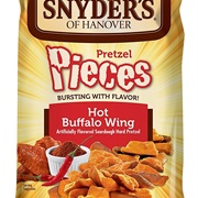 Snyder's Pretzel Pieces Buffalo Wing