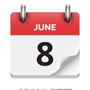 June 8
