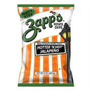 Zapp's Hotter N' Hot Jalapeño