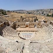 Southern Theatre, Jerash