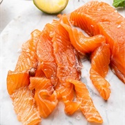 Cured Salmon