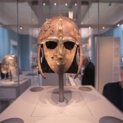 Sutton Hoo Helmet, England, UK