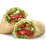 Bacon Lettuce Tomato Wrap