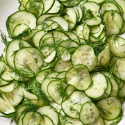 Salt and Vinegar Cucumbers