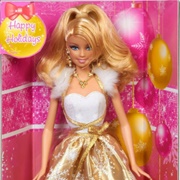 2010 Holiday Wishes Barbie