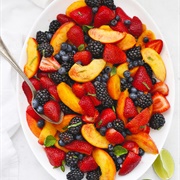 Wildberries and Peaches