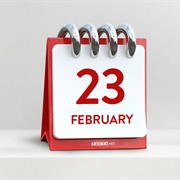 February 23