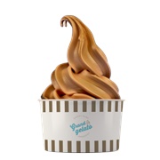 Kinder Chocolate Soft Serve