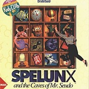 Spelunx and the Caves of Mr. Seudo