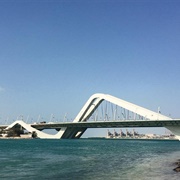 Sheikh Zayed Bridge, Abu Dhabi, United Arab Emirates