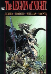 The Legion of the Night (Steve Gerber; Whilce Portacio)