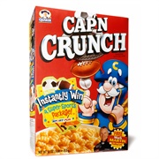 Captain vs. Cap'n Crunch