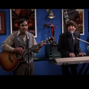 Footprints on the Moon (Big Bang Theory)