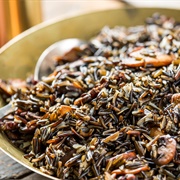 Wild Rice and Mushrooms