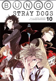Bungo Stray Dogs, Vol. 10 (Kafka Asagiri)