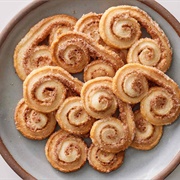 Cinnamon Palmiers