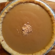 Tarte Au Sirop D'érable