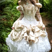 Steampunk Wedding Dress