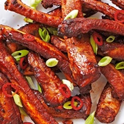 Sweet and Sour Spare Ribs