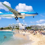 Maho Beach, Sint Maarten