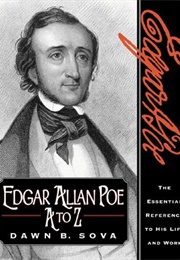 Edgar Allan Poe A to Z (Dawn B. Sova)