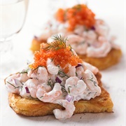 Toast Skagen