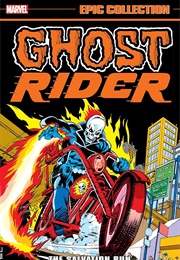 Ghost Rider Epic Collection- The Salvation Run (Various)