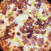 Pineapple Bacon Pizza