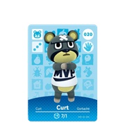 Curt (Animal Crossing - Series 1)