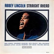 Abbey Lincoln - Straight Ahead