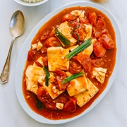 Sunrise Tomato Tofu