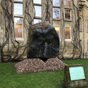 Ice Age Andesite Boulder