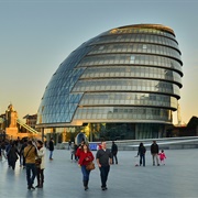 London City Hall, England, UK