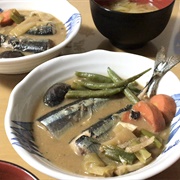 Stewed Saury
