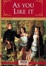 Book Written at Least 100 Years Ago (As You Like It)