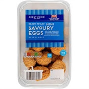 Mini Savoury Eggs