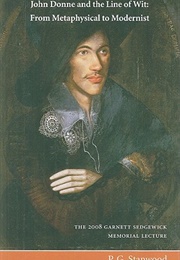 John Donne and the Line of Wit (P. G. Stanwood)