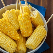 Boiled Sweetcorn Cobette