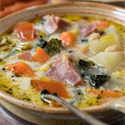 Ham and Vegetable Soup