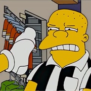 S18.E5: G.I. (Annoyed Grunt)