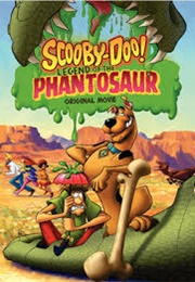 Scooby-Doo! Legend of the Phantosaur (2010)