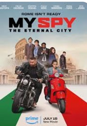 My Spy the Eternal City (2024)