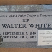 Grave of Walter White