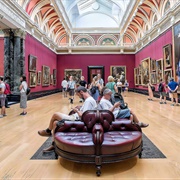 The National Gallery, England, UK