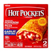 Hot Pockets Pepperoni Pizza